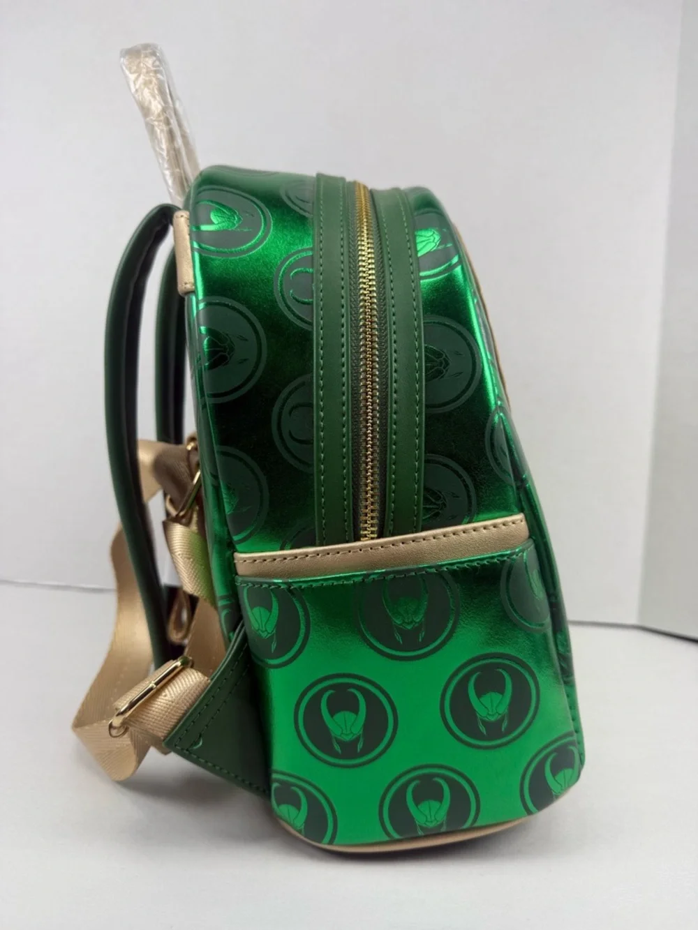 Loungefly Loki Metal Mini Backpack & Wallet - Books-a-Million exclusive